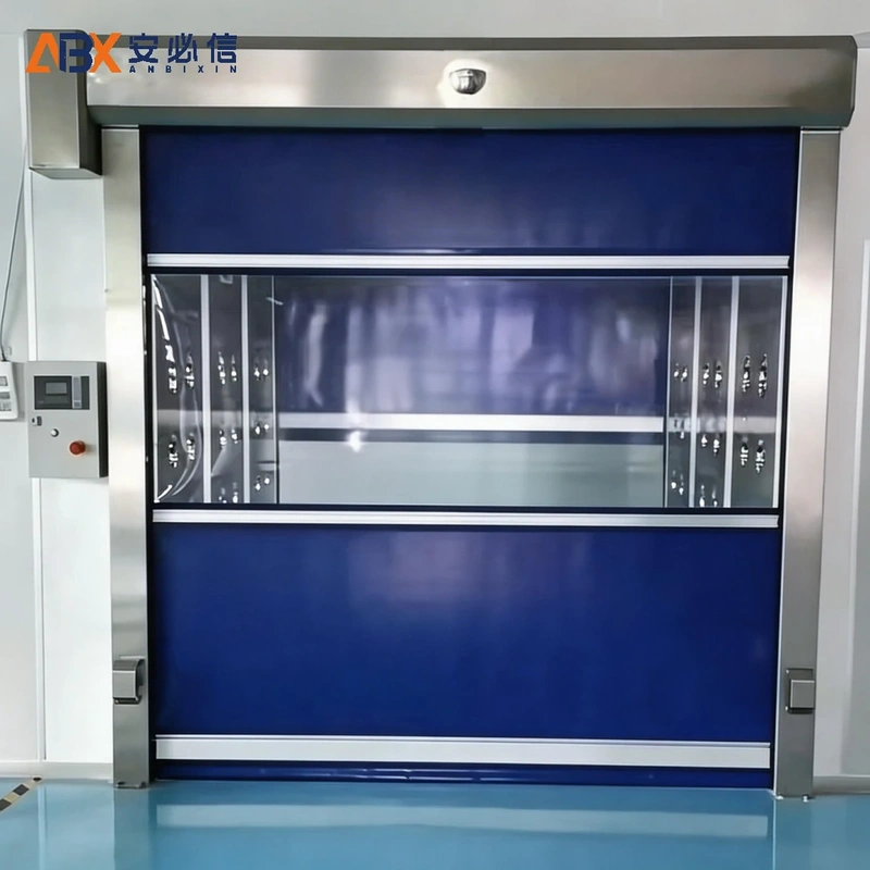 神农架林区自动快速门
